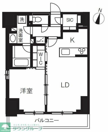 プライムメゾン千葉新町の物件間取画像